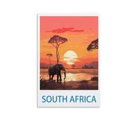 Puzzle de 1000 pièces, Afrique du Sud, pour Adultes, Enfants et Adolescents, idéal pour Les Grandes familles (38 x 26 cm).