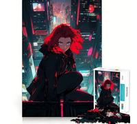 Puzzle de 1000 pièces Agent mystérieux pour Adultes et Adolescents Un Jeu de réflexion Relaxant et Amusant, Un Cadeau mémorable aux Bords Nets (38x52cm)