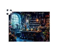 Puzzle de 1000 pièces Alchimiste - Potions apothicaire Fantasy Art Puzzle pour les amateurs de sorcellerie