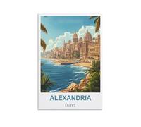 Puzzle de 1000 pièces Alexandrie, Égypte, décoration intérieure, Cadeau d'anniversaire, Jouet pour Hommes, Femmes et Seniors, 52 x 70 cm