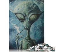 Puzzle de 1000 pièces Alien Art LXVII pour Adultes, Puzzle en Papier, Jeu éducatif Familial, 38 x 26 cm / 1000 pièces