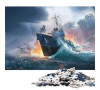 Puzzle de 1000 pièces American Destroyer pour Adultes, Casse-tête en Papier, 38 x 26 cm / 1000 pièces
