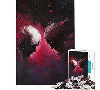 Puzzle de 1000 pièces Amour Perdu Un Jeu Difficile et Stimulant pour décorer Votre intérieur et créer Une Ambiance conviviale À partir de 14 Ans 50x75cm