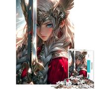 Puzzle de 1000 pièces Ange Gardien Jeu éducatif Difficile et Stimulant adapté aux Personnes de 14 Ans et Plus (38x26cm)