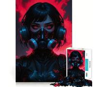 Puzzle de 1000 pièces Anime Assassin Girl,Jeu créatif et Stimulant,Assemblage Solide,sans pièces détachées,activité idéale pour Partager Un Moment privilégié en Famille (38x26cm)
