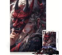 Puzzle de 1000 pièces Anime Assassin Girl pour Adolescents Stimulation Cognitive, détente, Assemblage précis, Cadeau de Noël (38x26cm)