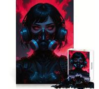 Puzzle de 1000 pièces Anime Assassin Girl pour Adultes, idéal pour développer Les capacités cognitives et se détendre Solide et élégant, Parfait comme Cadeau de Noël (50x75cm)