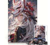 Puzzle de 1000 pièces Anime Assassin pour Adultes, idéal pour améliorer la mémoire et Passer d'agréables Moments de détente Découpe Laser, Cadeau de Noël (38x26cm)