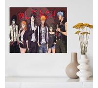 Puzzle de 1000 pièces,Anime Bleach,pour Adultes Ensembles de Casse-tête pour Casse-tête de Famille Puzzle défi cérébral pour Enfants Enfants(38x26cm)-338