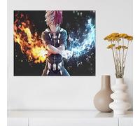 Puzzle de 1000 pièces,Anime My Hero Academia,Ensemble de Casse-tête pour la Famille, Jeux éducatifs pour Enfants, Cadeau de Divertissement(75x50cm)-327