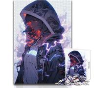 Puzzle de 1000 pièces Arcane Techno Sorcerer, Jeu intellectuel et éducatif, Cadeau d'anniversaire, Dimensions:50x75cm