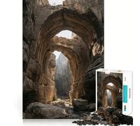 Puzzle de 1000 pièces Arche de Pierre dans Un Canyon pour Adolescents, Jouet Intelligent, Passe-Temps à la Maison, découpe précise, Cadeau attentionné 38x26cm