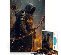 Puzzle de 1000 pièces Archer Mort-Vivant Activité ludique et stimulante pour renforcer Les Liens familiaux Emboîtement Parfait sans espaces (38x52cm)