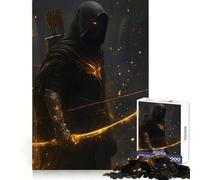 Puzzle de 1000 pièces Archer Mort-Vivant Défi de Réflexion Détente Confortable Découpe Précise Cadeau Parfait (38x26cm)