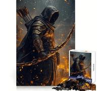 Puzzle de 1000 pièces Archer Mort-Vivant pour Adolescents : Stimulation Cognitive, détente, découpe précise, (38x52cm)