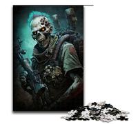 Puzzle de 1000 pièces Armée des Morts pour Adultes et Adolescents à partir de 14 Ans idéal pour Les Couples et Les Jeunes de 14 Ans et Plus Dimensions 75x50cm