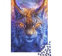 Puzzle de 1000 pièces Art Lynx, puzzles rectangulaires créatifs en papier pour adultes, grands puzzles de jeu éducatif familial 1000 pièces (38 x 26 cm)
