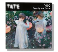 Puzzle de 1000 pièces - Design artistique impressionniste « Rose de lys » par John Singer Sargent - Affiche complète incluse