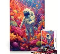 Puzzle de 1000 pièces Astronautes et Adolescents perdus Exercice Mental, Moment de détente, (38x52cm)