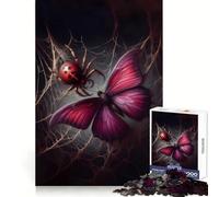 Puzzle de 1000 pièces Attaque d'araignée pour Adolescents, défi cérébral, Jeu d'éveil, activité à la Maison, découpe Nette, Cadeau touchant 50x75cm
