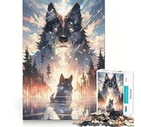 Puzzle de 1000 pièces avec Conseils parentaux pour Adolescents développement de la mémoire, Assemblage sans Stress, (50x75cm)