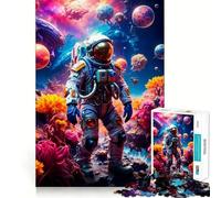 Puzzle de 1000 pièces avec de belles pièces faciles à manier, qui favorise la pensée logique et pour l'apprentissage ludique, convient aux heures de détente (38 x 52 cm)