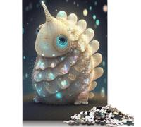 Puzzle de 1000 pièces avec de jolis monstres pour adultes et adolescents, jeux éducatifs pour la maison, jouets de bricolage, cadeaux de Noël, 1000 pièces (38 x 26 cm)