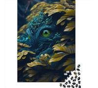 Puzzle de 1000 pièces avec monstres végétaux étrangers cachés pour adolescents, cadeaux pour adultes, jeux éducatifs pour la maison, jouets de bricolage, 1000 pièces (38x26 cm)