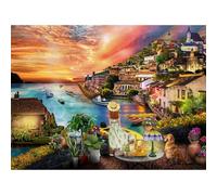 Puzzle de 1000 Pièces avec Paysages et Personnages Artistiques sur Carton Extra-Épais et Facile à Saisir pour Décoration d'Intérieur et Loisir Éducatif en Famille (69×51cm)