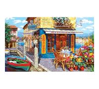 Puzzle de 1000 Pièces avec Paysages et Personnages Artistiques sur Carton Extra-Épais et Facile à Saisir pour Décoration d'Intérieur et Loisir Éducatif en Famille (69×51cm)