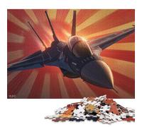 Puzzle de 1000 pièces « Avion en Mouvement : Vitesse et Puissance » pour Adultes - Niveau Difficile - Jeu de Puzzle Amusant pour Toute la Famille - 1000 pièces (75 x 50 cm)