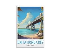 Puzzle de 1000 pièces Bahia Honda Key State Park - Jeu de société Stimulant, Puzzle Impossible, Puzzle de décoration familiale 26x38cm