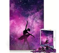 Puzzle de 1000 pièces Ballet Girl de Starry Sky pour Adolescents Un défi Stimulant pour se détendre et s’Amuser (38x26cm)