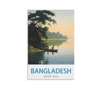 Puzzle de 1000 pièces, Bangladesh, Asie du Sud, 70 x 50 cm, pour Adultes et Enfants. Jeu éducatif et détendu en Famille.