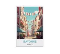 Puzzle de 1000 pièces, Bayonne, France, pour Enfants et Adultes, Jeu de Puzzle Amusant à Assembler soi-même, 70 x 50 cm