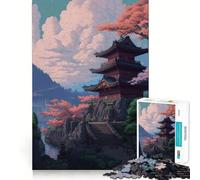 Puzzle de 1000 pièces Beau matin Sharp Joint Play Creative Brain Play Cozy Time Game Birthday Art Gift (50 x 75 cm)