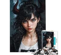 Puzzle de 1000 pièces Beauté infernale Puzzle de 1000 pièces Décoration intérieure Jouet Difficile Idéal comme Cadeau (75x50cm)