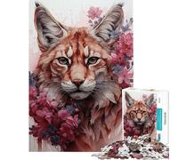 Puzzle de 1000 pièces Beauté Solitaire pour Adolescents Un Puzzle à Assembler pour développer la motricité Fine et Le Cerveau idéal comme Cadeau pour Les Amis et la Famille (50x75cm)