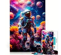Puzzle de 1000 pièces Beautiful Chaos Perfect Edge Play - Jeu pour le développement mental, jeu lent et amusant - Un superbe cadeau d'anniversaire (50 x 75 cm)