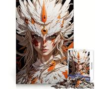 Puzzle de 1000 pièces Belle Guerrière pour Adultes, défi Mental, activité sereine, Assemblage sans Couture, pour Les fêtes (38x26cm)