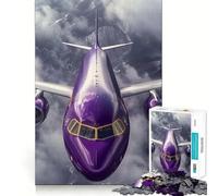 Puzzle de 1000 pièces Big Bird in the Sky - Puzzle logique avec articulations tranchantes - Jeu confortable pour des heures de détente - Superbe (38 x 26 cm)