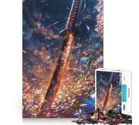 Puzzle de 1000 pièces Blade of Frost Embers,Jeu d'assemblage précis,Jouet créatif et Amusant,Jeu de Paix,Cadeau de Noël apaisant (38x52cm)