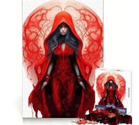 Puzzle de 1000 pièces Blood Magic pour Adultes, Exercice Mental, Loisir agréable, Cadeau Unique et Confortable (38x52cm)