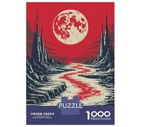 Puzzle De 1000 Pièces Boy Gazing at Rocket in Space Puzzle Adulte Jeu Familial Décoration Parfaite Cadeaux Uniques d'anniversaire Et De Noël 38x26cm/1000pcs