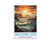 Puzzle de 1000 pièces, Cap-Occidental, Afrique du Sud, Puzzles pour Adultes, 38 x 26 cm, idéal pour Un défi Stimulant. Cadeau d'anniversaire Parfait pour Femmes et Hommes.