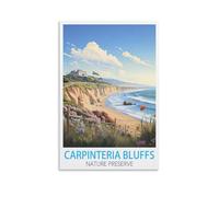 Puzzle de 1000 pièces, Carpinteria Bluffs, décoration intérieure, Cadeau d'anniversaire, Jouet pour Hommes, Femmes et Seniors, 38 x 26 cm