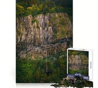 Puzzle de 1000 pièces Cascade imposante pour Adolescents développez Votre logique, amusez-Vous et Faites Un Cadeau Original ! (38x26cm)