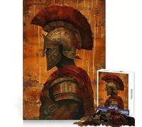Puzzle de 1000 pièces Centurions Romains : La résolution pour Adolescents Stimulation de la mémoire, évasion apaisante, Assemblage et Surprise chaleureuse (38x26cm)