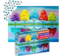 Puzzle de 1000 pièces - Chaque arbre a sa propre histoire colorée