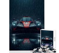 Puzzle de 1000 pièces Chasseur d'orages pour Adolescents Un Jeu de Construction à Faire soi-même idéal pour s'amuser à la Maison et stimuler sa réflexion Dimensions 38x52 cm